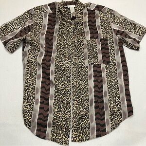 Vintage K Arnold 100% Silk Top